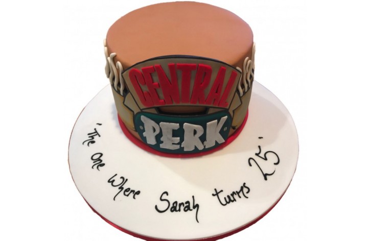 Central Perk Cake